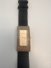 DKNY Damenuhr Gold Schwarz Armbanduhr