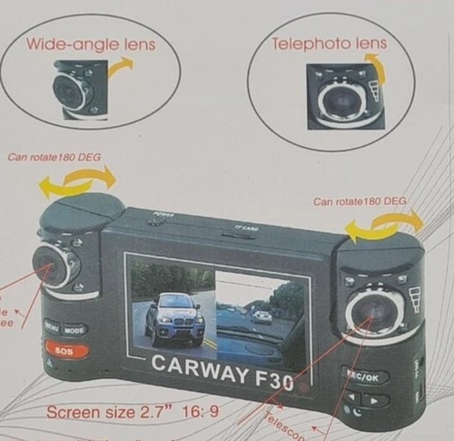 Dash cam rückfahrkamera - dash,