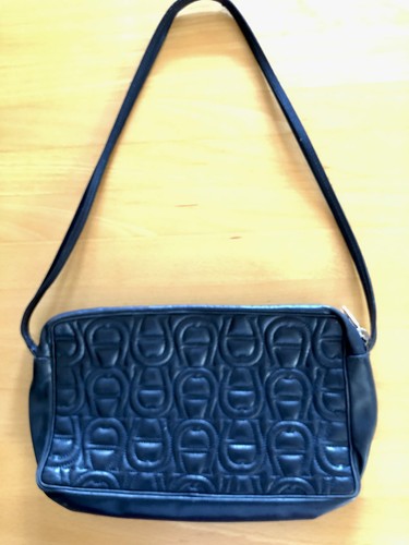 Aigner schultertasche blau - schultertasche,
