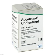 2x ACCUTREND Cholesterol