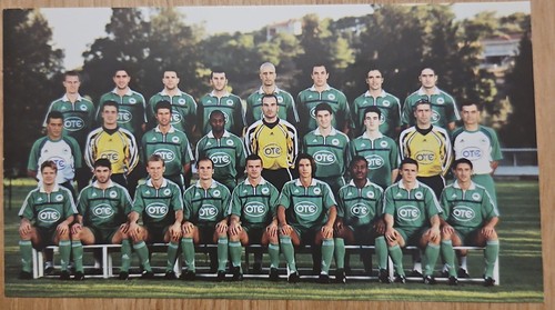 Panathinaikos athen 2000 - athen, 2000/2001