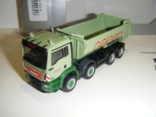 Herpa 943413 MAN TGS M 4-Achs Rundmuldenkipper Kipper Geiger Bau Oberstdorf