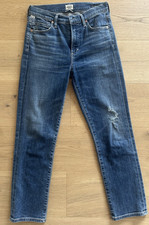 Citizens of Humanity Premium Vintage Cara High Rise Jeans Cigarette Ankle 26