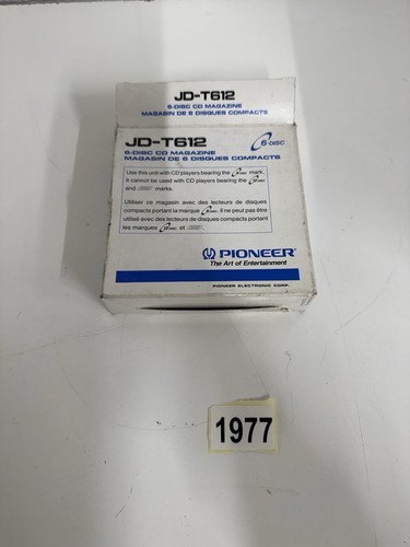 Pioneer t612 disc magazin - jd-t612, 6