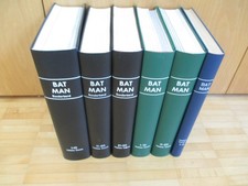 Batman Sonderbände 1-30, 1-20 1-9 Professionell gebunden Hethke