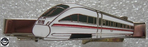 Krawattenklammer triebwagen - krawattenklammer, e-triebwagen