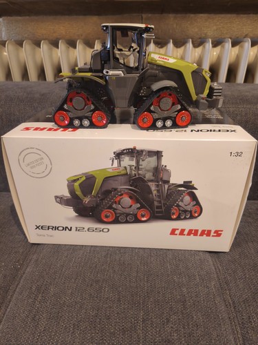 Claas xerion 650 - claas, terra