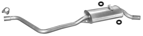 Auspuff für polo 86c - auspuff,