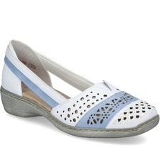 Rieker Ballerinas  White