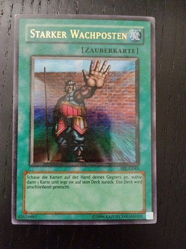 Starker wachposten - yu-gi-oh,