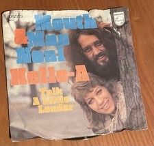 Mouth & MacNeal - Hello-A 7"