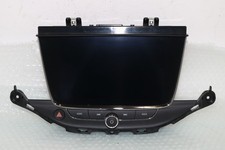 Opel Astra K radio display
