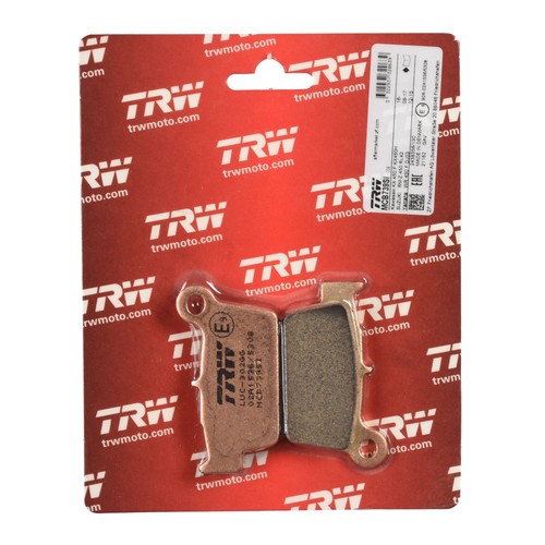 Trw bremsbelag sinter für - bremsbelag, (für