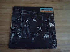 LP   STEPPENWOLF  -  REBORN TO BE WILD  THE BEST OF          EPIC  RECORDS