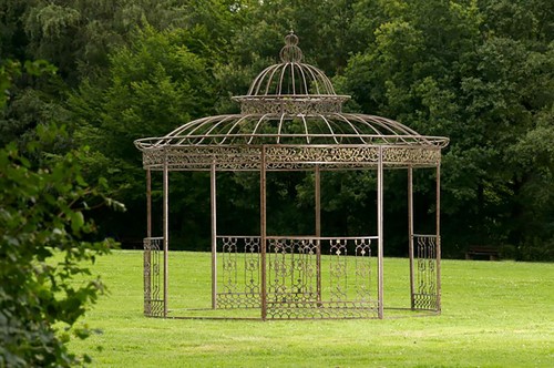 Luxus pavillon romantik rund - pavillon,