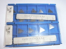 1 x Valenite / Widia TPGN110304 VC2 Wendeplatten Rechnung 1 Stück Wendeplatte