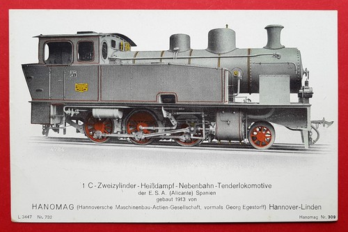 Hanomag c zweizylinder - ak,