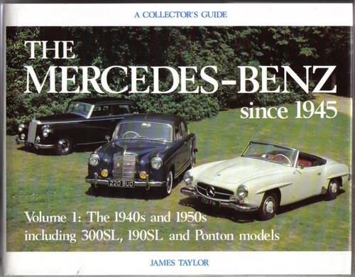 Mercedes benz since 1945 vol - since,