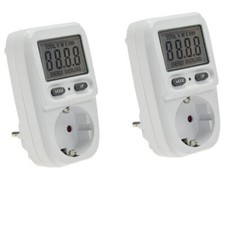 2 Stück Energiemesser