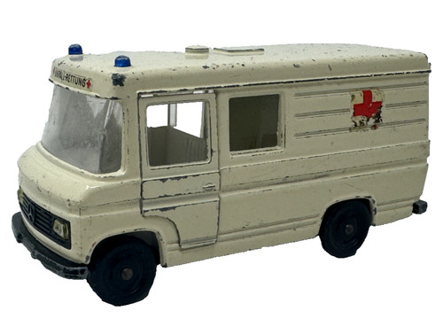 Siku v292 binz rettungswagen - v292,