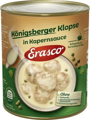 Erasco königsberger klopse - erasco,