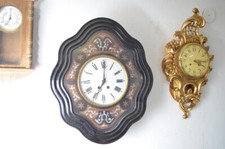 Riesige Französische  Wanduhr 61 cm Groß an Uhrenbastler 72 FR2