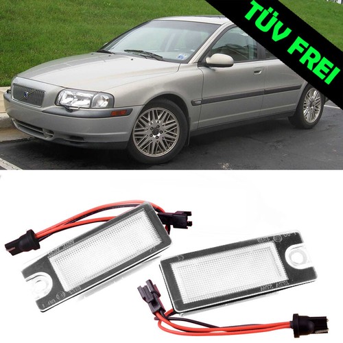 Led kennzeichenleuchte - 2x,