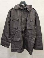 British Army - Military - Black Ripstop Field Jacket Smock Special Forces - NEU