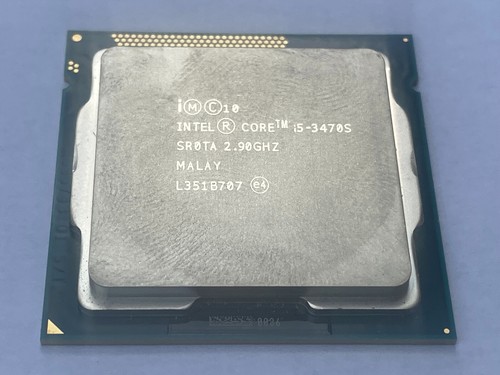 Intel core 3470s 2 9 - intel,