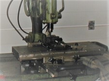 Tischbohrmaschine mit Kreuztisch +Guß Tisch