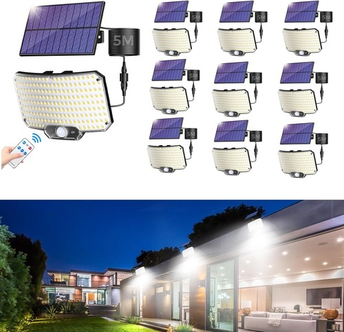 234 led solarleuchte mit - 234,