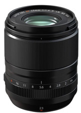 Fujifilm FUJINON XF 23mm f1.4