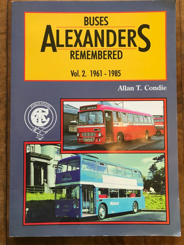 Alexander buses remembered - alexander's,