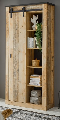Garderobenschrank used wood - garderobenschrank,