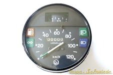 VESPA Tacho - Schwarz - 120