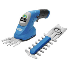 GÜDE GPS3,6V Akku Grasschere Strauchschere 3.6 V Li-Ion Akku Gartengerät