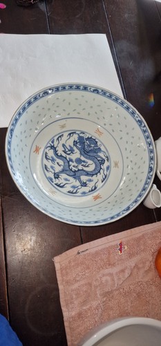 Schüssel chinesischer - ,