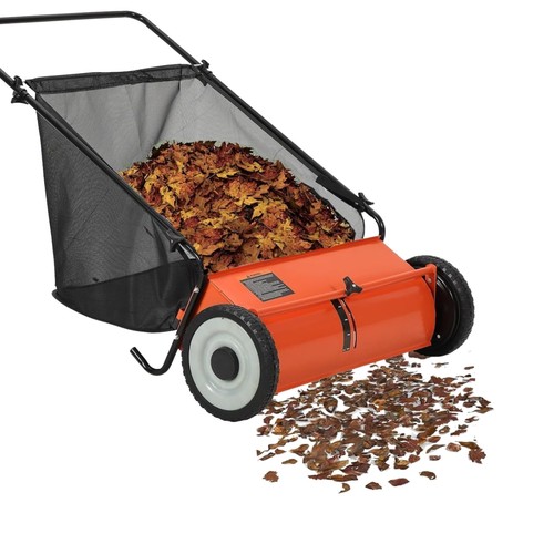 Rasenkehrmaschine