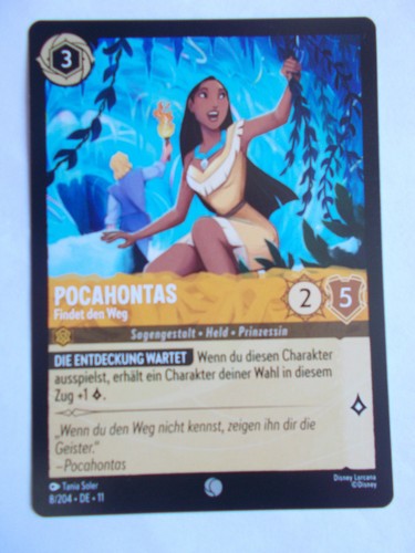 Disney lorcana karte - lorcana,