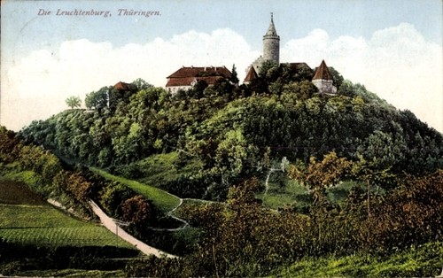 Seitenroda thüringen - ak, in