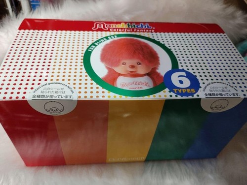Monchhichi colorful fantasy - monchhichi,