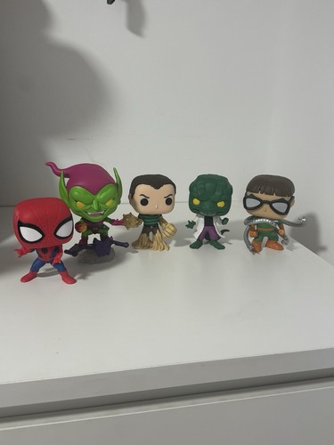 Funko pop spiderman sammlung - pop!,