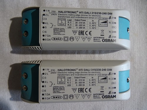 Osram halotronic hti - 2x, dali