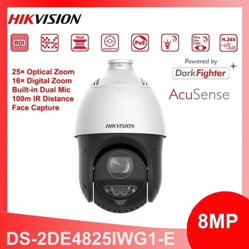 Hikvision 8mp darkfighter - hikvision,