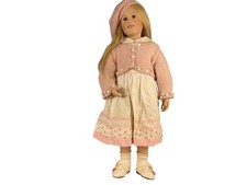 Künstlerpuppe Sissel Skille