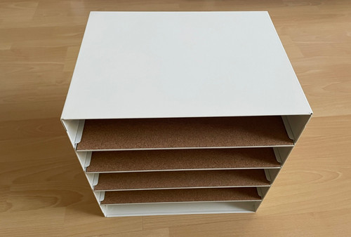 Ikea kvissle briefablage weiß - briefablage,