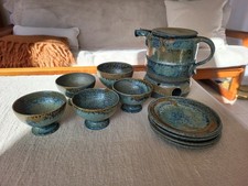 Keramik Teeservice Franz Denk, DENK