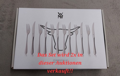 Wmf steakbesteck set - 2x,