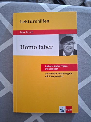 Homo faber lektürenhilfe - homo,