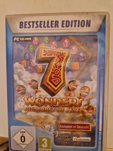 Wonders treasures of seven - wonders,